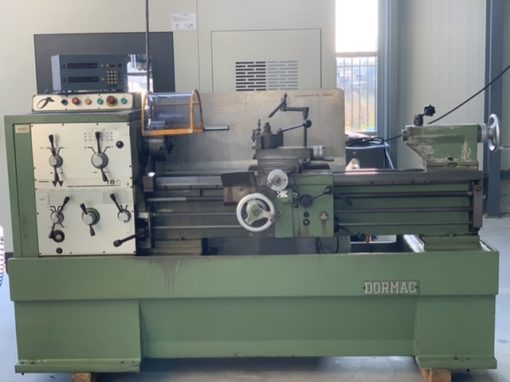XX-VERKOCHT-XX PADOVANI / DORMAC LABOR 180 / 1000  DRAAIBANK - Afbeelding 7