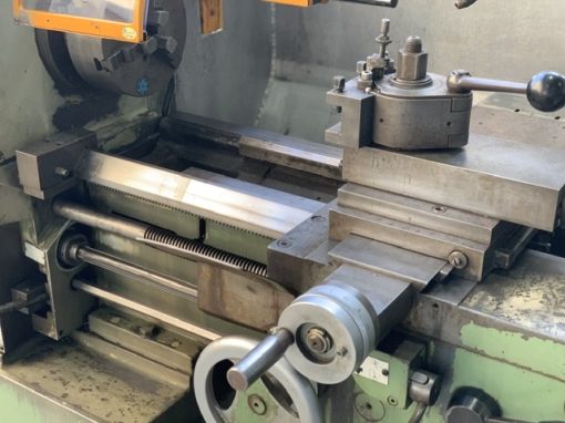 XX-VERKOCHT-XX PADOVANI / DORMAC LABOR 180 / 1000  DRAAIBANK - Afbeelding 5