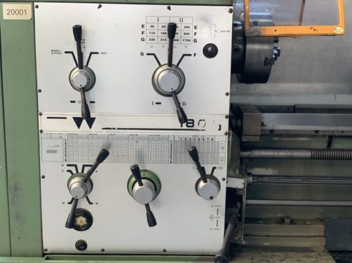 XX-VERKOCHT-XX PADOVANI / DORMAC LABOR 180 / 1000  DRAAIBANK - Afbeelding 3