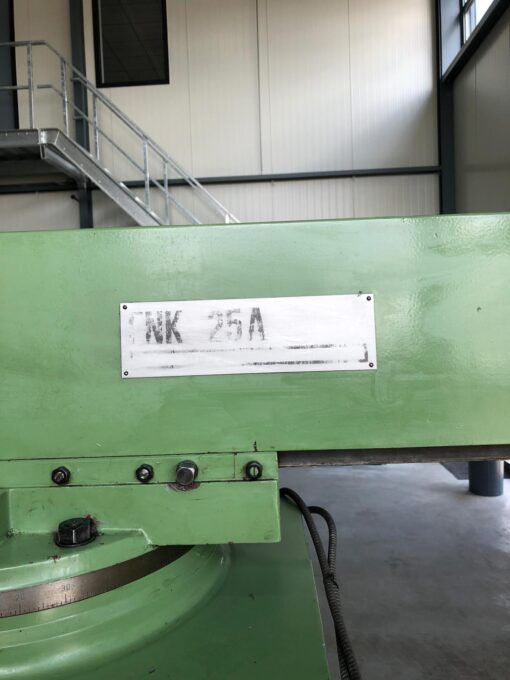 XX-VERKOCHT-XX TOS KURIM FNK25A KNIETYPE GEREEDSCHAPMAKERSFREESBANK - Afbeelding 5