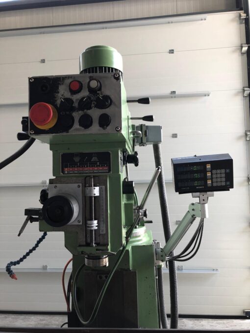 XX-VERKOCHT-XX TOS KURIM FNK25A KNIETYPE GEREEDSCHAPMAKERSFREESBANK - Afbeelding 2