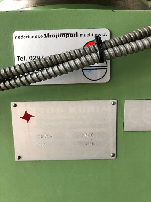XX-VERKOCHT-XX TOS KURIM FNK25A KNIETYPE GEREEDSCHAPMAKERSFREESBANK - Afbeelding 7