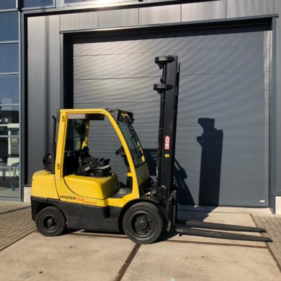 XX-VERKOCHT-XX HYSTER H3.00FT LPG-GAS HEFTRUCK