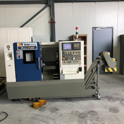 XX-VERKOCHT-XX VICTOR VTURN - P20 CNC-draaibank