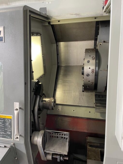XX-VERKOCHT-XX HYUNDAI-KIA SKT-100M CNC DRAAIBANK MET AANGEDREVEN GEREEDSCHAP EN C-AS - Afbeelding 12
