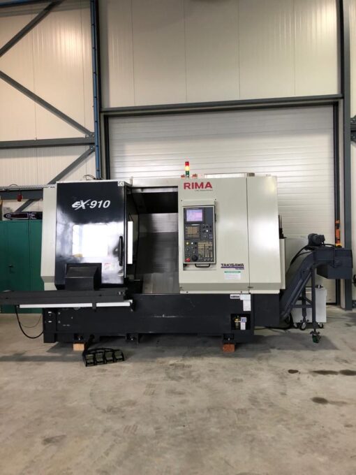 XX-VERKOCHT-XX TAKISAWA EX910 CNC DRAAIBANK