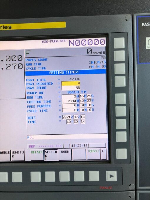 DOOSAN / Puma- 2600 CNC-DRAAIBANK - Afbeelding 5