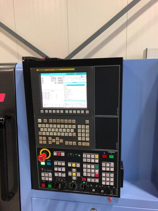 DOOSAN LYNX-220-LMA CNC-DRAAIBANK - Afbeelding 4