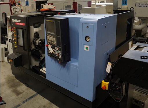 DOOSAN LYNX-220-LMA CNC-DRAAIBANK - Afbeelding 2