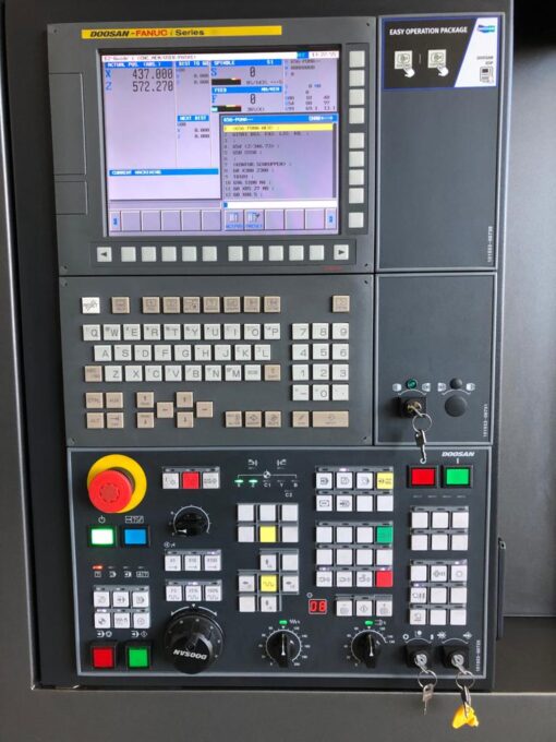 DOOSAN / Puma- 2600 CNC-DRAAIBANK - Afbeelding 3