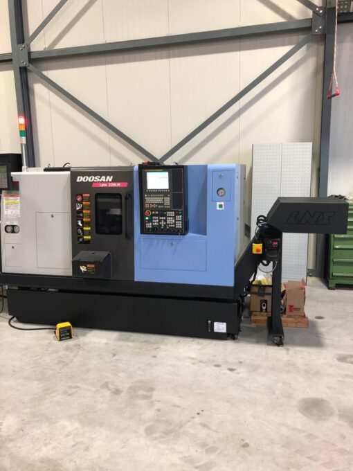 DOOSAN LYNX-220-LMA CNC-DRAAIBANK - Afbeelding 3