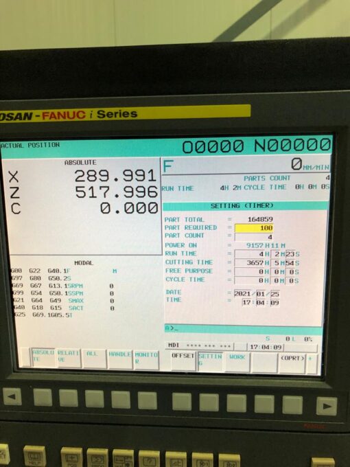 DOOSAN LYNX-220-LMA CNC-DRAAIBANK - Afbeelding 10