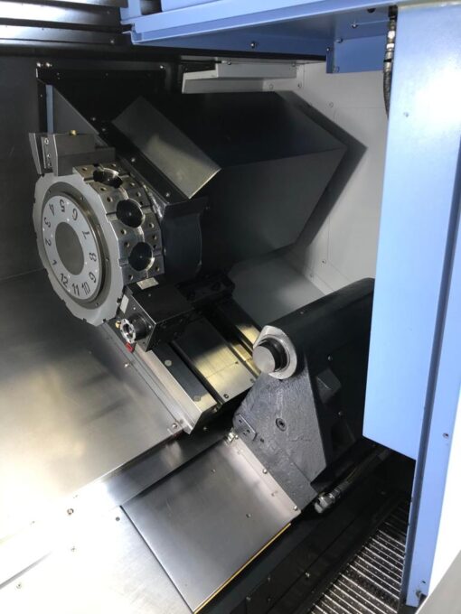 DOOSAN PUMA GT2100M CNC-DRAAIBANK MET AANGEDREVEN GEREEDSCHAP EN C-AS - Afbeelding 6