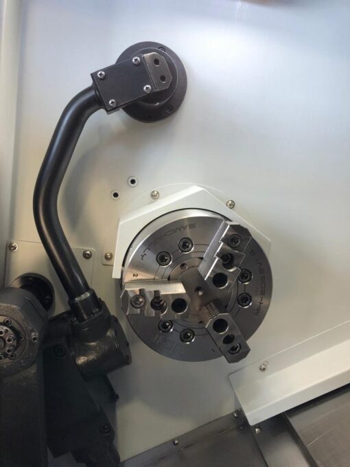DOOSAN PUMA GT2100M CNC-DRAAIBANK MET AANGEDREVEN GEREEDSCHAP EN C-AS - Afbeelding 5
