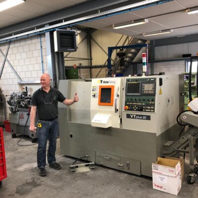 VICTOR VT-PLUS-20 CNC DRAAIBANK