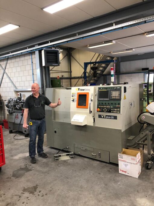 VICTOR VT-PLUS-20 CNC DRAAIBANK