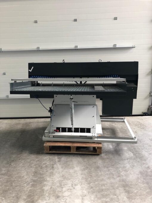 Stangenlader LNS Quick-Load Servo3 - Afbeelding 2