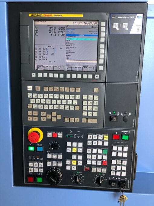 DOOSAN / Puma- 2600 CNC-DRAAIBANK - Afbeelding 4