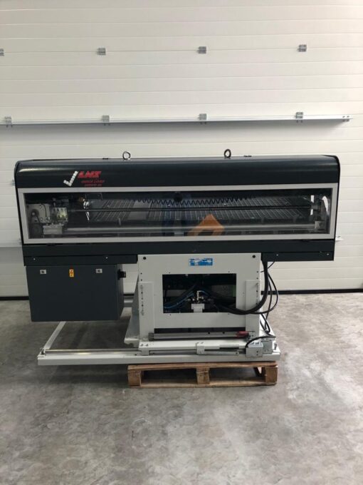 Stangenlader LNS Quick-Load Servo3