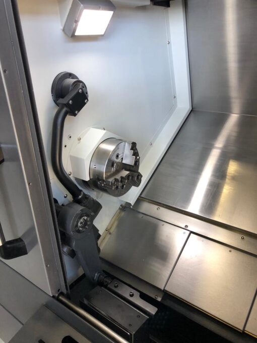 DOOSAN PUMA GT2100M CNC-DRAAIBANK MET AANGEDREVEN GEREEDSCHAP EN C-AS - Afbeelding 4
