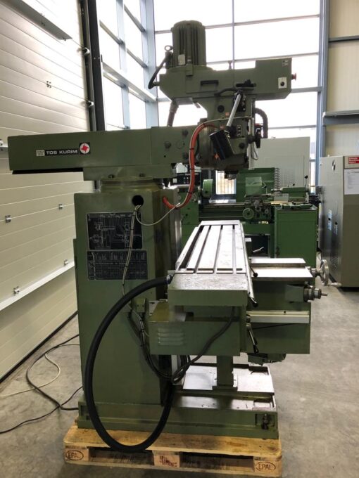 TOS KURIM KNIETYPE GEREEDSCHAPMAKERSFREESBANK  FNK25A - Afbeelding 4