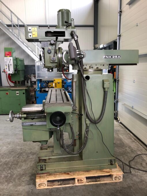 TOS KURIM KNIETYPE GEREEDSCHAPMAKERSFREESBANK  FNK25A - Afbeelding 5