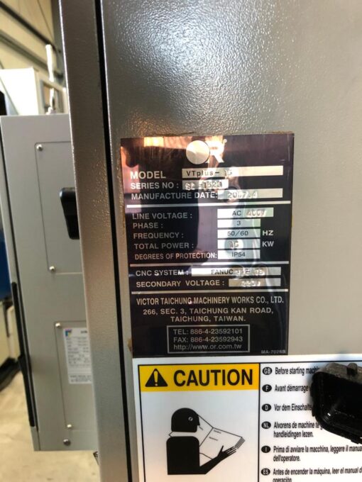 VICTOR VT-PLUS-15 CNC-DRAAIBANK - Afbeelding 7