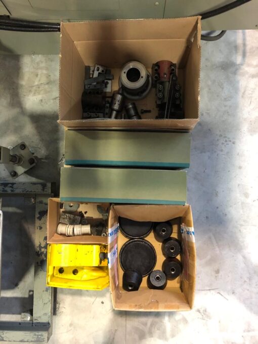 VICTOR VT-PLUS-15 CNC-DRAAIBANK - Afbeelding 8
