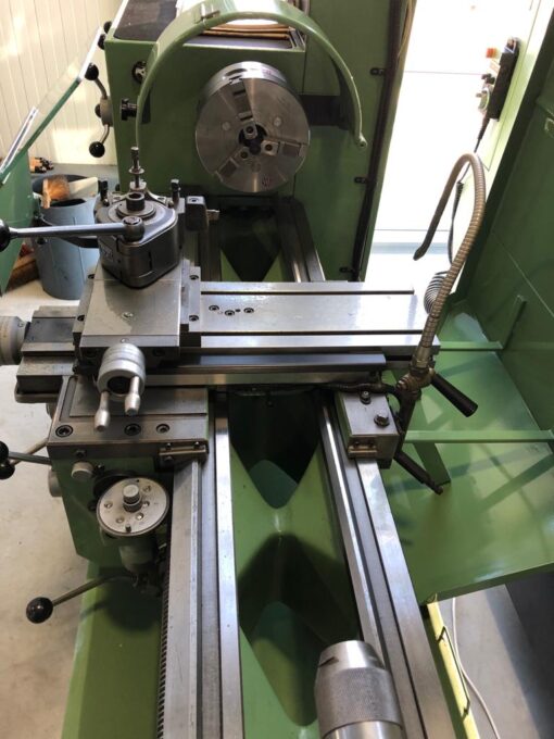 HEIDENREICH & HARBECK HANSEAT 350 UNIVERSELE CENTERDRAAIBANK - Afbeelding 5