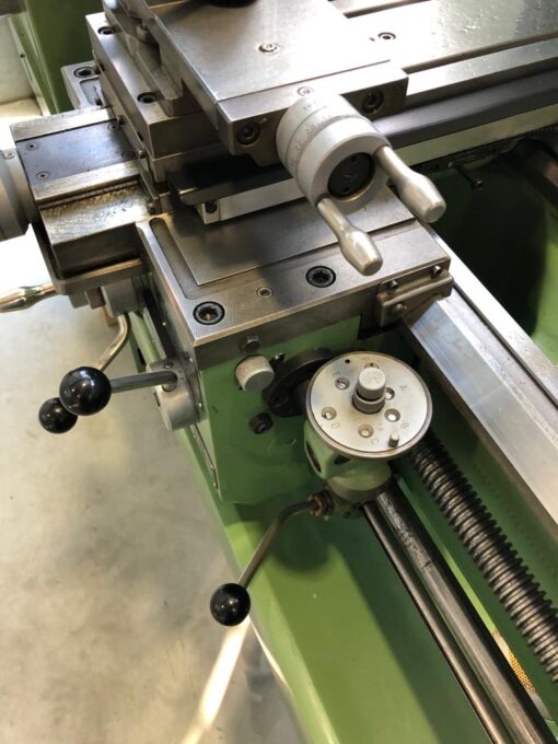 HEIDENREICH & HARBECK HANSEAT 350 UNIVERSELE CENTERDRAAIBANK - Afbeelding 6