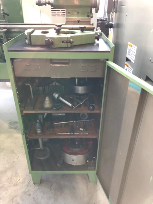 HEIDENREICH & HARBECK HANSEAT 350 UNIVERSELE CENTERDRAAIBANK - Afbeelding 12