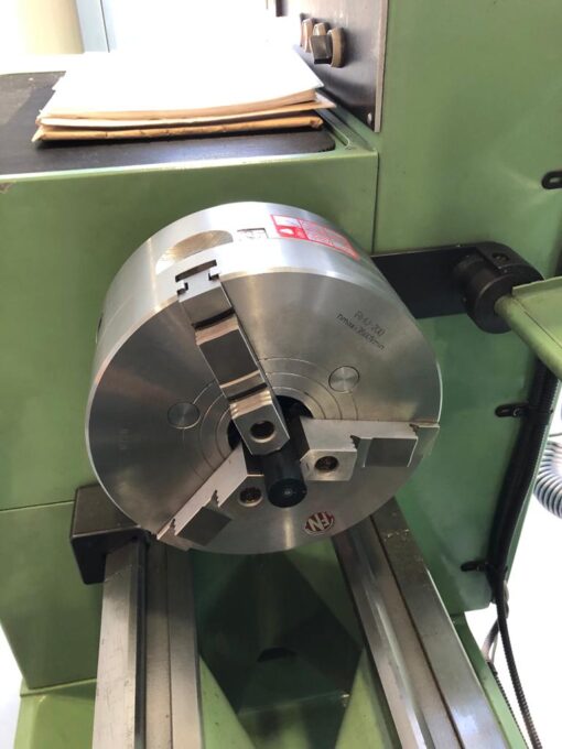 HEIDENREICH & HARBECK HANSEAT 350 UNIVERSELE CENTERDRAAIBANK - Afbeelding 11
