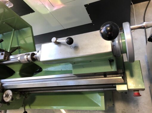 HEIDENREICH & HARBECK HANSEAT 350 UNIVERSELE CENTERDRAAIBANK - Afbeelding 3