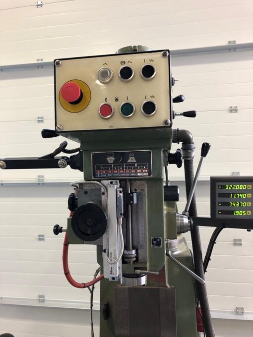 TOS KURIM KNIETYPE GEREEDSCHAPMAKERSFREESBANK  FNK25A - Afbeelding 2