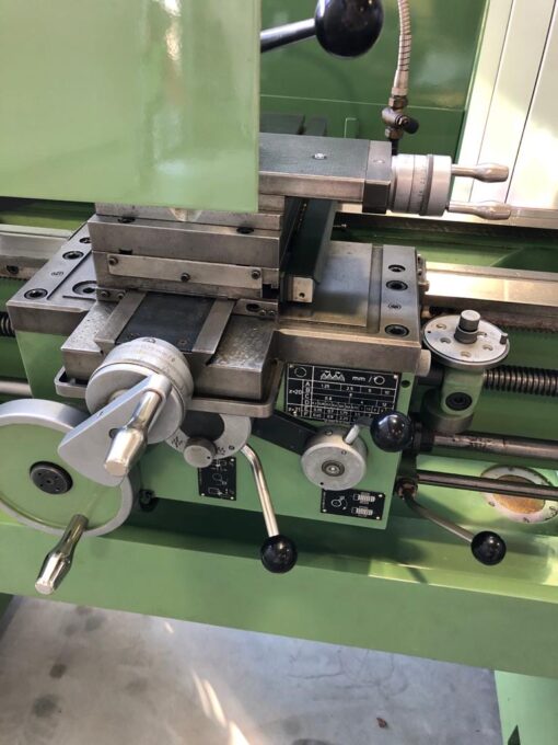 HEIDENREICH & HARBECK HANSEAT 350 UNIVERSELE CENTERDRAAIBANK - Afbeelding 7