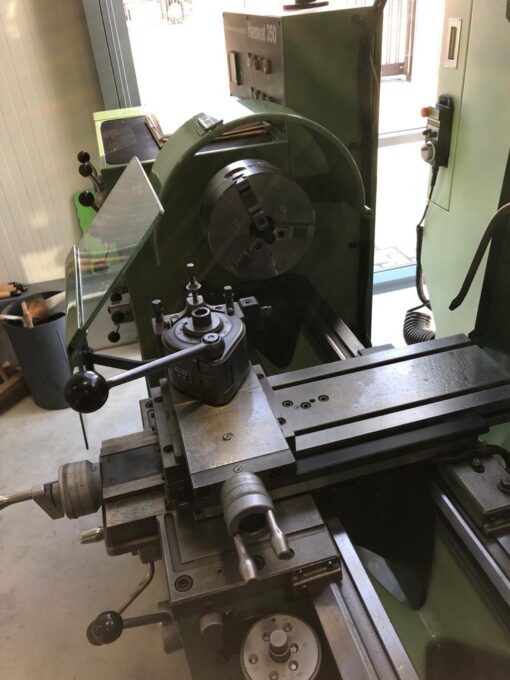 HEIDENREICH & HARBECK HANSEAT 350 UNIVERSELE CENTERDRAAIBANK - Afbeelding 2