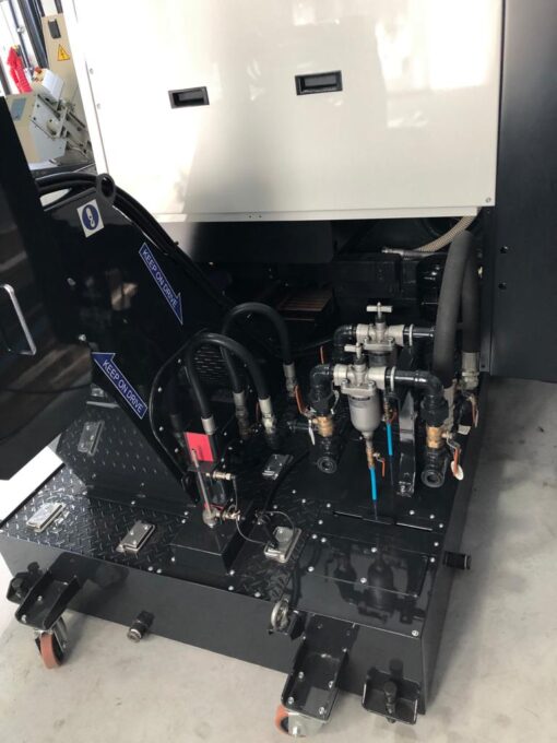 DOOSAN PUMA 300 MB CNC-DRAAIBANK MET AANGEDREVEN GEREEDSCHAP EN C-AS - Afbeelding 9