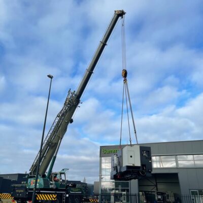 X- Afgeleverd: mooie gebruikte machines, binnenkort op de site beschikbaar