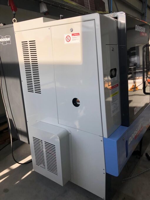 DOOSAN PUMA 300 MB CNC-DRAAIBANK MET AANGEDREVEN GEREEDSCHAP EN C-AS - Afbeelding 6