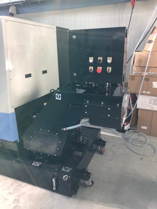 DOOSAN PUMA 300 MB CNC-DRAAIBANK MET AANGEDREVEN GEREEDSCHAP EN C-AS - Afbeelding 5