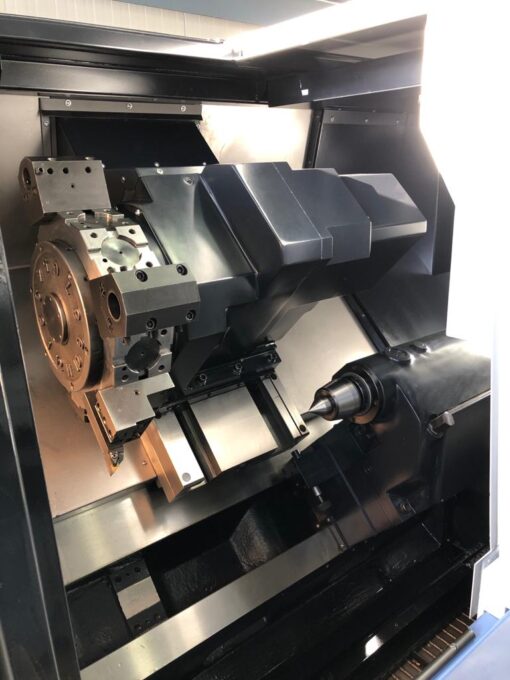 DOOSAN PUMA 300 MB CNC-DRAAIBANK MET AANGEDREVEN GEREEDSCHAP EN C-AS - Afbeelding 10