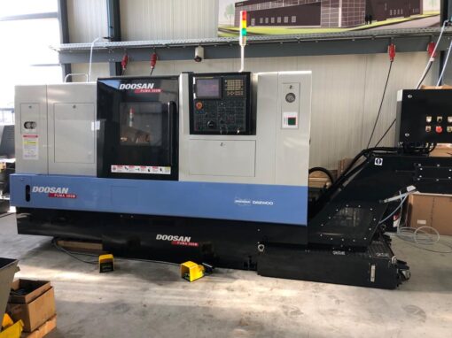 DOOSAN PUMA 300 MB CNC-DRAAIBANK MET AANGEDREVEN GEREEDSCHAP EN C-AS - Afbeelding 7