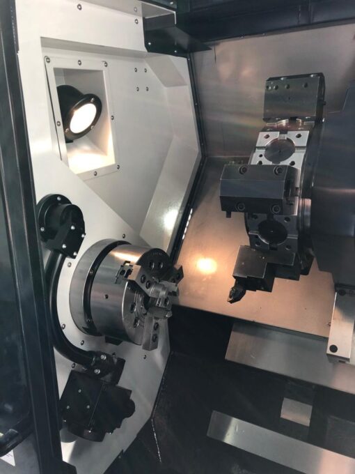 DOOSAN PUMA 300 MB CNC-DRAAIBANK MET AANGEDREVEN GEREEDSCHAP EN C-AS - Afbeelding 2