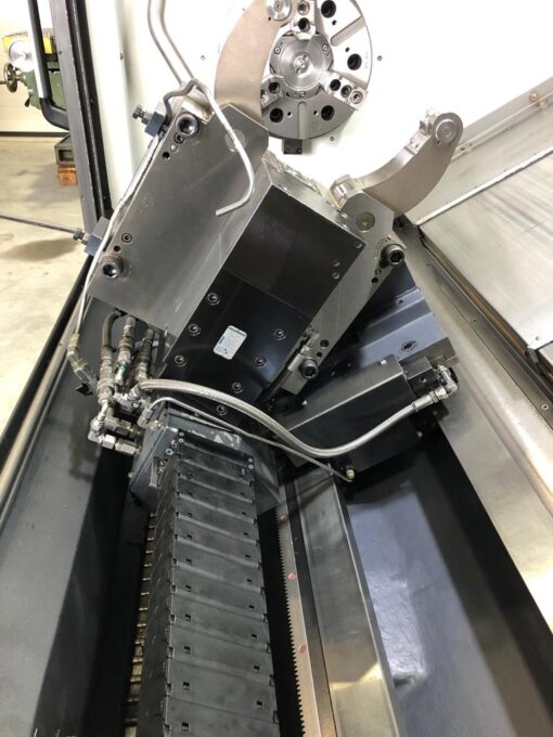 DOOSAN PUMA 3100XLY CNC-DRAAIBANK MET AANGEDREVEN GEREEDSCHAP - Afbeelding 3