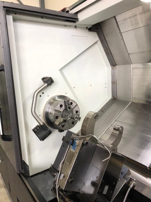 DOOSAN PUMA 3100XLY CNC-DRAAIBANK MET AANGEDREVEN GEREEDSCHAP - Afbeelding 11