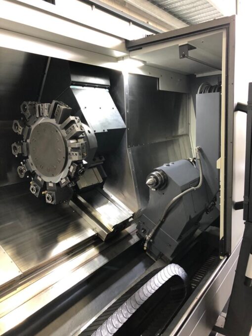 DOOSAN PUMA 3100XLY CNC-DRAAIBANK MET AANGEDREVEN GEREEDSCHAP - Afbeelding 12