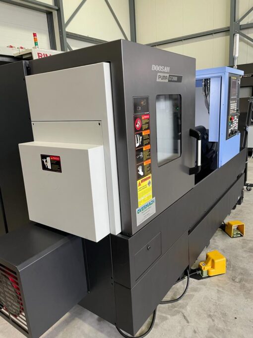 DOOSAN PUMA GT2600 CNC-DRAAIBANK - Afbeelding 11