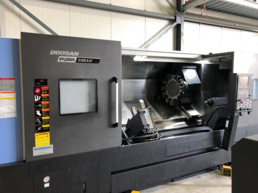DOOSAN PUMA 3100XLY CNC-DRAAIBANK MET AANGEDREVEN GEREEDSCHAP - Afbeelding 9
