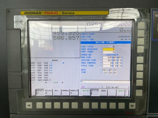 DOOSAN PUMA GT2600 CNC-DRAAIBANK - Afbeelding 6