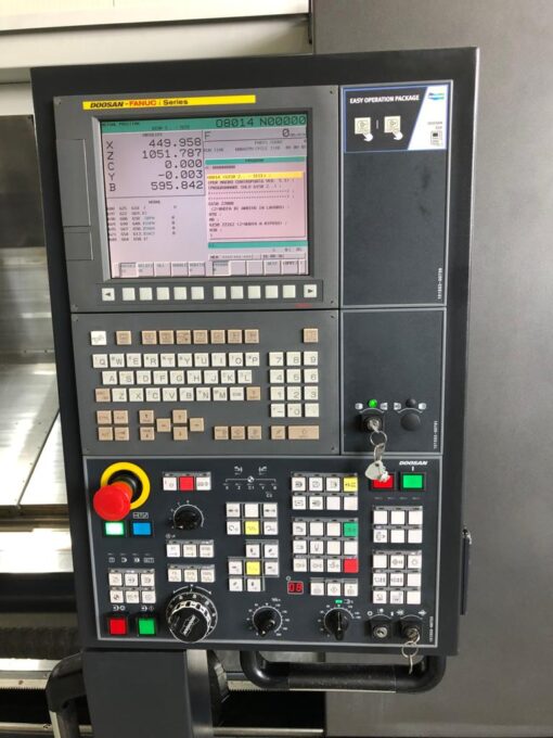DOOSAN PUMA 3100XLY CNC-DRAAIBANK MET AANGEDREVEN GEREEDSCHAP - Afbeelding 4
